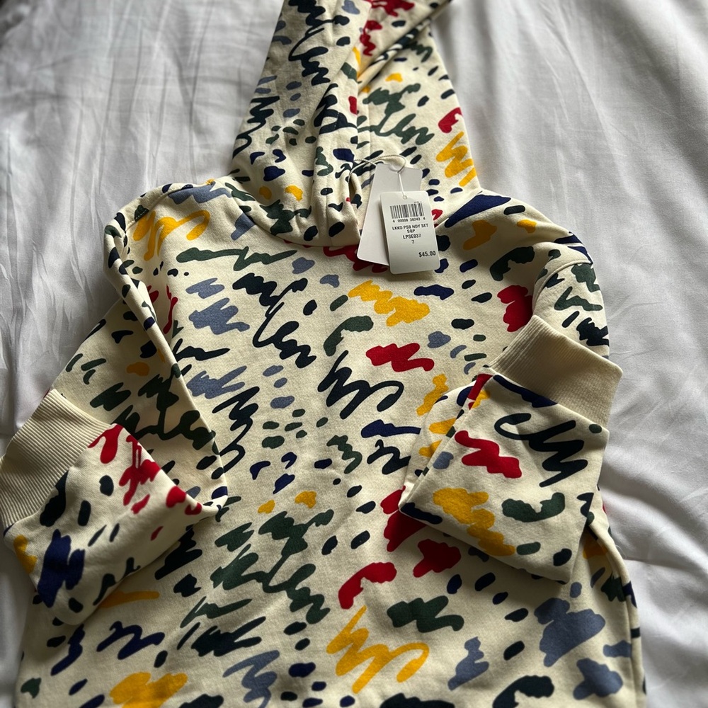 Kids unisex Ralph Lauren hoodie size 7